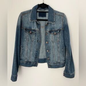 ❌SOLD❌ Classic Denim Jacket XS No Brand EUC